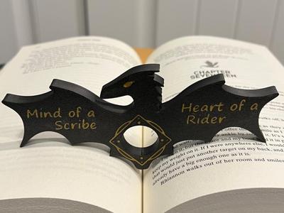 Fourth Wing Page Holder