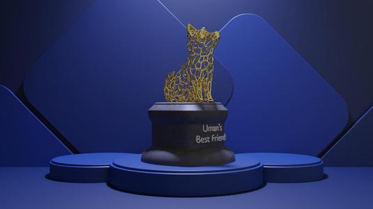 Dog Trophy - My Dog is my Best Friend