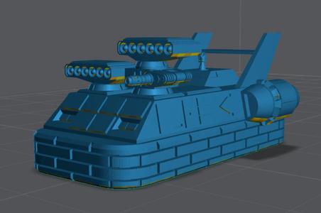 Beatie hover tank