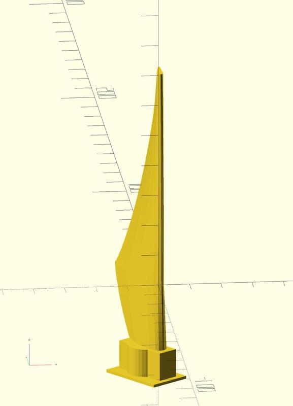 Wind blade design