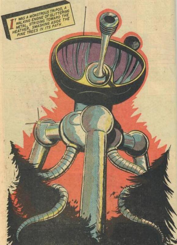 Improved classic illustrated tripod
