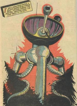 Improved classic illustrated tripod