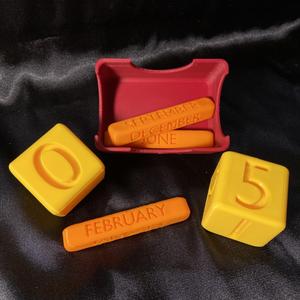 Block Calendar
