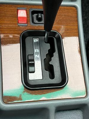 190E W201 Schaltabdeckung