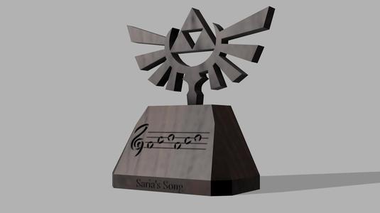 Saria's Song Plinth