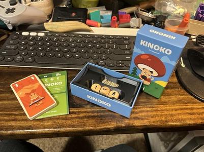 Kinoko Board Game Insert