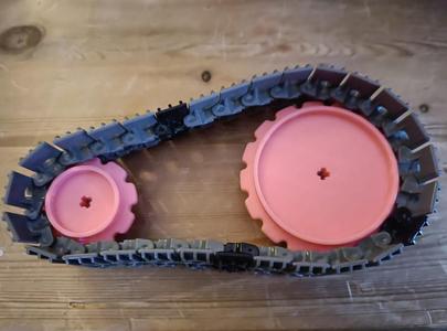 Lego sprockets 4T-20T and 24T