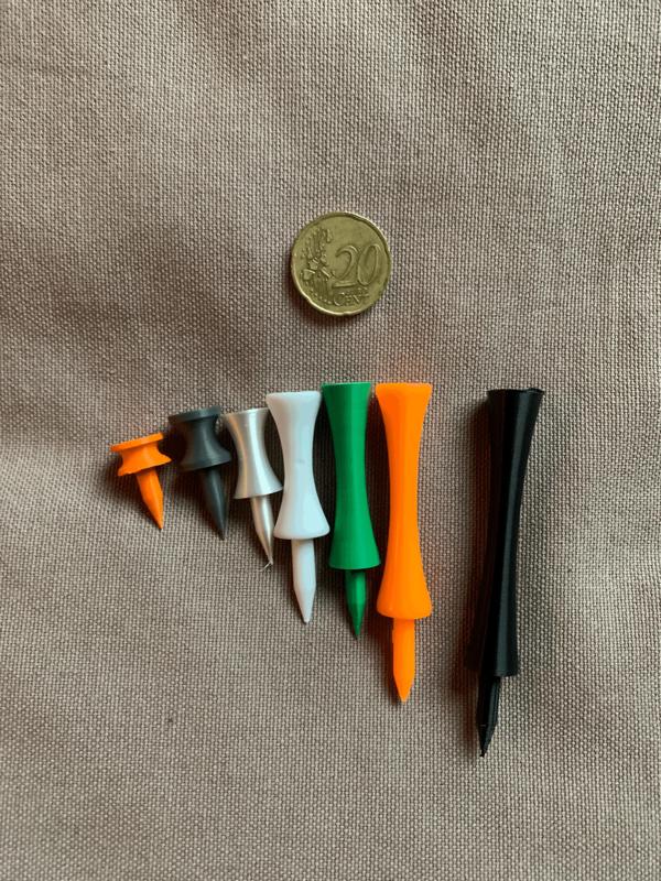 Golf Tees 6mm-->60mm