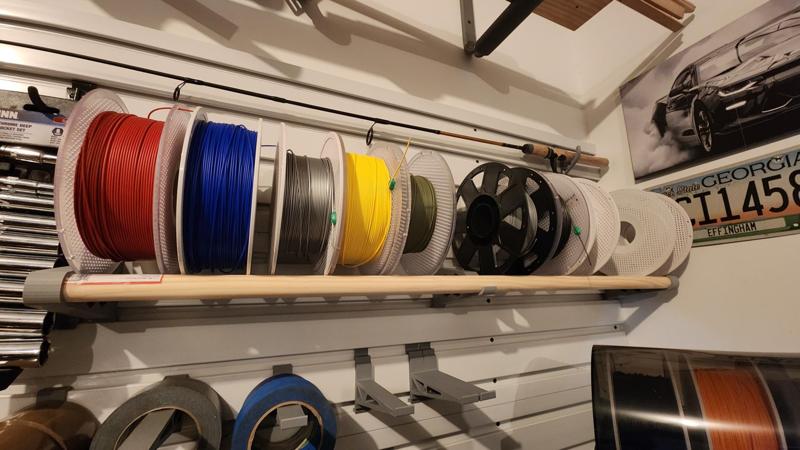 Gladiator Filament Storage Rack