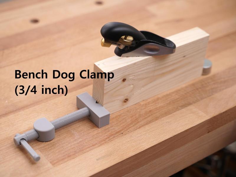 Bench Dog Clamp (3/4 inch / 19.05 mm)