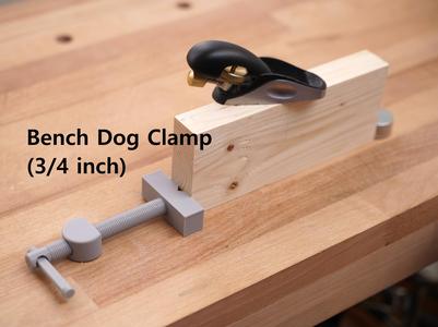 Bench Dog Clamp (3/4 inch / 19.05 mm)