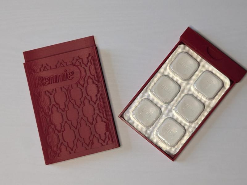Rennie Box (6  piece blister pack)