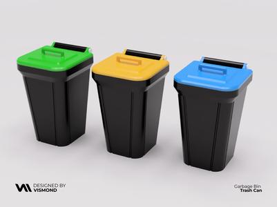 Garbage Bin Trash Can