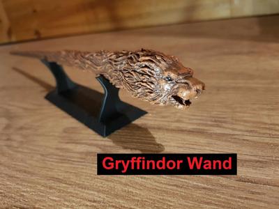 Gryffindor House Mascot Magic Wand