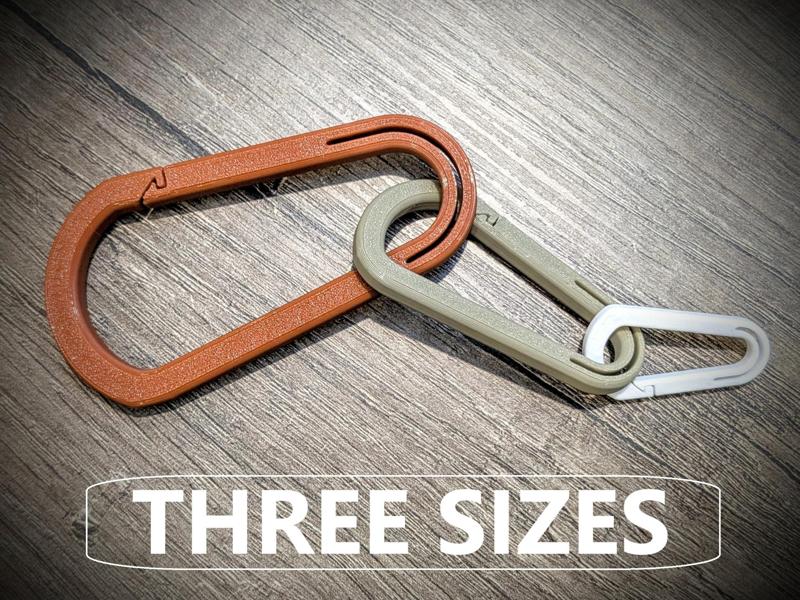 Simple everyday live Carabiner