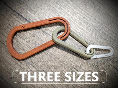 Simple everyday live Carabiner