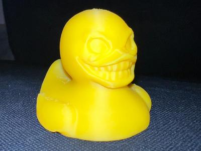 Scary Duck with Big Teeths