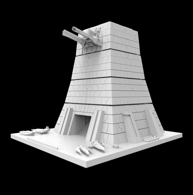 C07 Star Force :: Possibly Cool Dice Tower