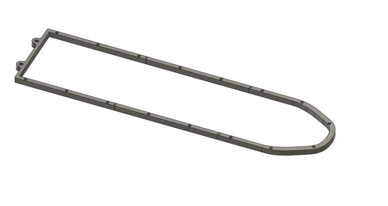 Ninebot G30 Spacer 10mm 7mm sidewalls