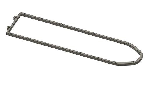 Ninebot G30 Spacer 10mm 7mm sidewalls