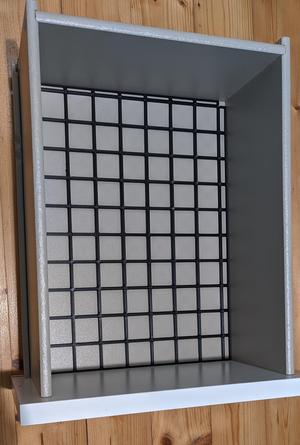 Slim Gridfinity Base for Ikea Malm Drawer