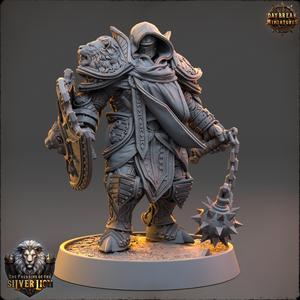 Mattias du Lion Tuant - The Paladins of The Silver Lion