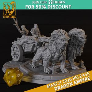 Chariot - Dragon Empire - Titan Forge Miniatures March 2020