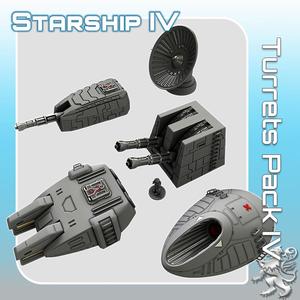 Turrets Pack IV