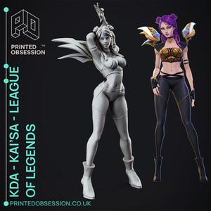 KDA Kai'sa - Leagle of legends  - 30cm