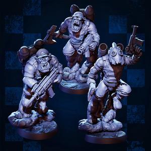 MrModulork's Jetpack Orcs - Modular Kit B
