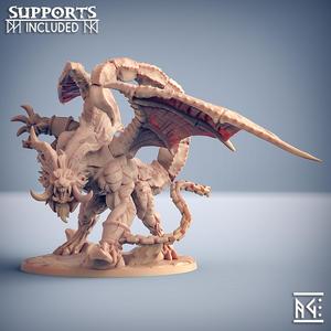 Ashen Manticore
