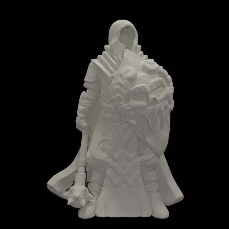 Dark Cleric (28mm/Heroic scale)