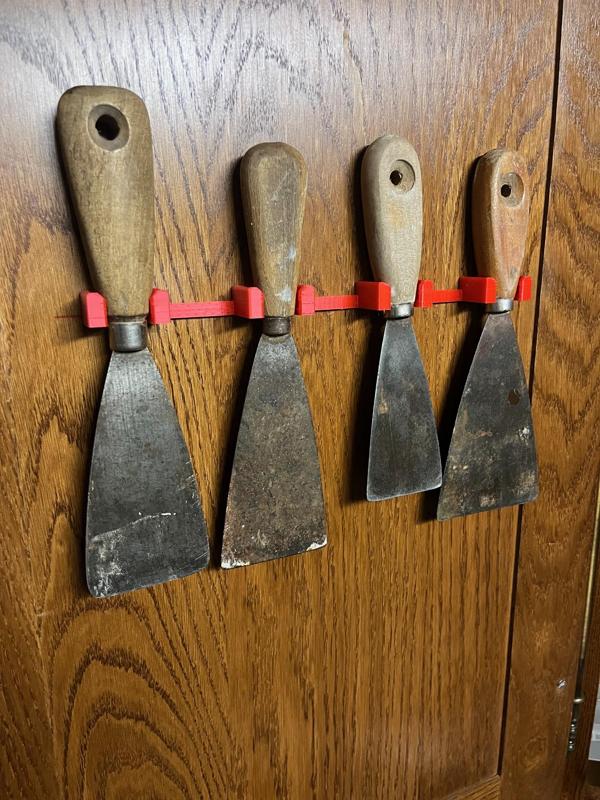 holder spatula x4