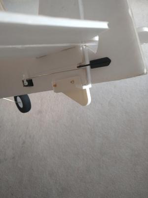 FT Tutor MKR2 Tail Skid