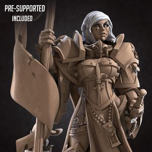 War Sister Banner Bearer
