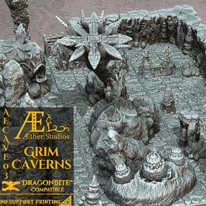 AECAVE03 - Grim Caverns