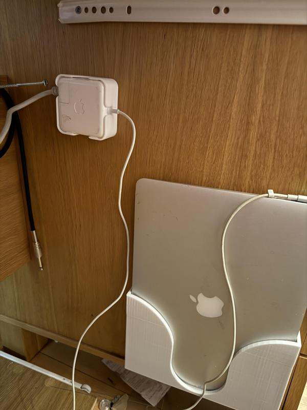 Apple 45W MagSafe 2 power adapter wall holder REMIX