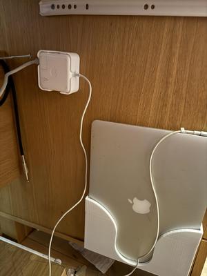 Apple 45W MagSafe 2 power adapter wall holder REMIX