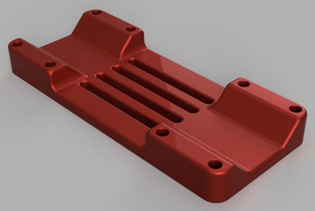 Scuba light canister holder