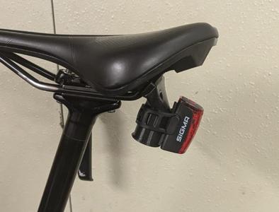 Rear Light Holder for Seat Stays