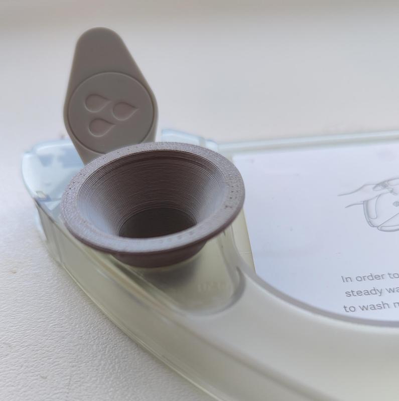 Einfülltrichter für Wassertank Roborock S6/ Filling funnel for water tank Roborock S6
