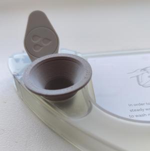 Einfülltrichter für Wassertank Roborock S6/ Filling funnel for water tank Roborock S6