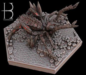 crystal spider
