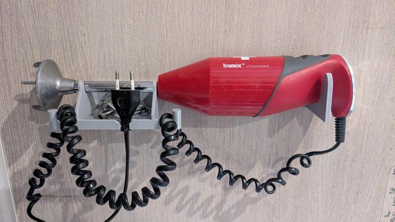 Bamix mixer holder