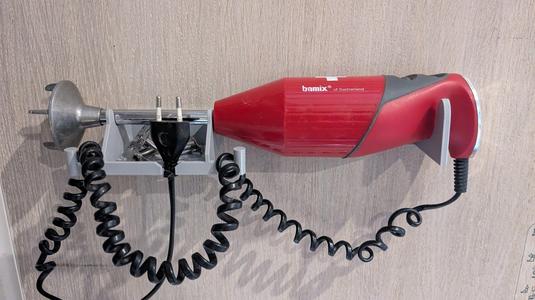Bamix mixer holder