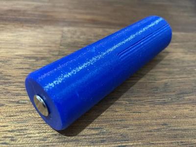 18650 Split Edition Battery Adapter - Flexible Converter - Replaces 2xC batteries