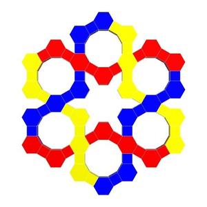 6 Part WEAVE DIAGRAM 1