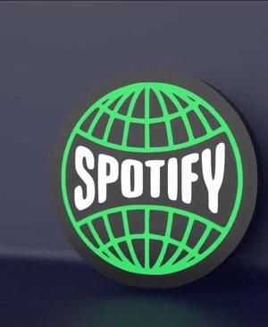 Spotify - Led strip compatible