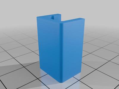 Ender 3 Glass Bed Clip