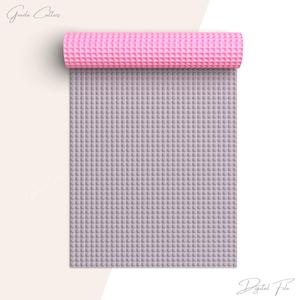 Poofy Squares Texture Roller For Polymer Clay, Puffy Square Clay Texture Roller, Clay Tool, No: 792